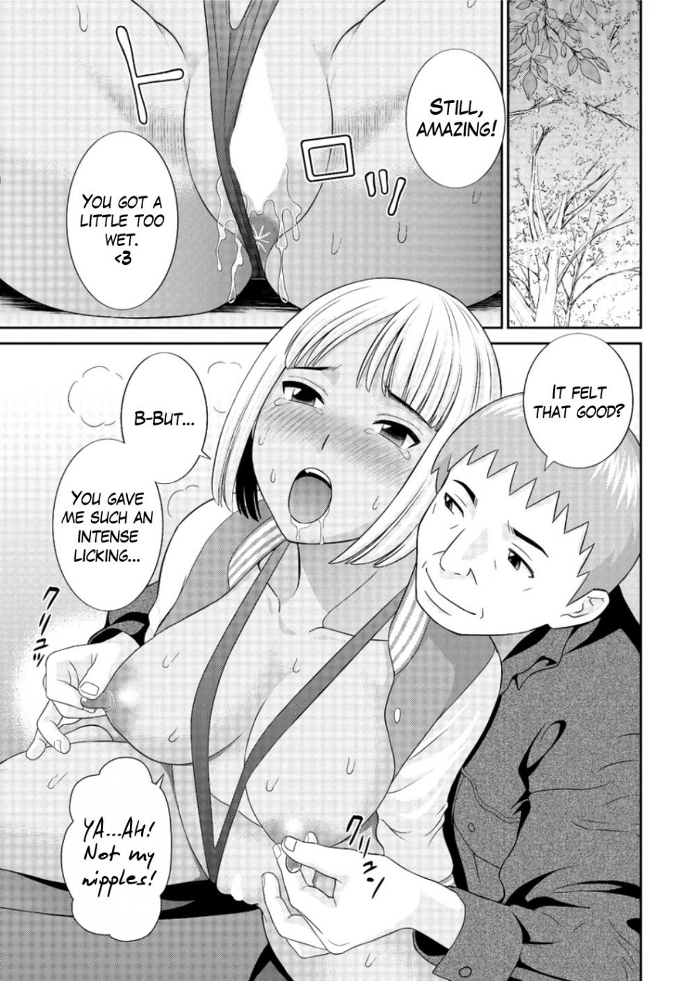 Hentai Manga Comic-Megumi-san is my Son's Girlfriend-Chapter 8-11